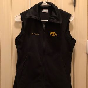 Women’s Iowa Hawkeyes Columbia vest